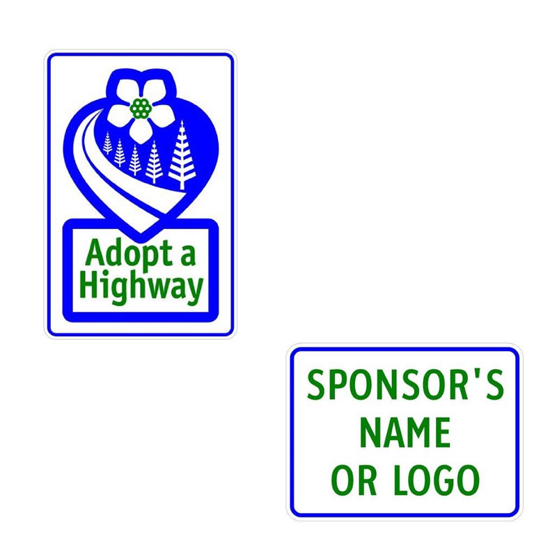 BC Signs - Section 14.0 - Adopt a Highway