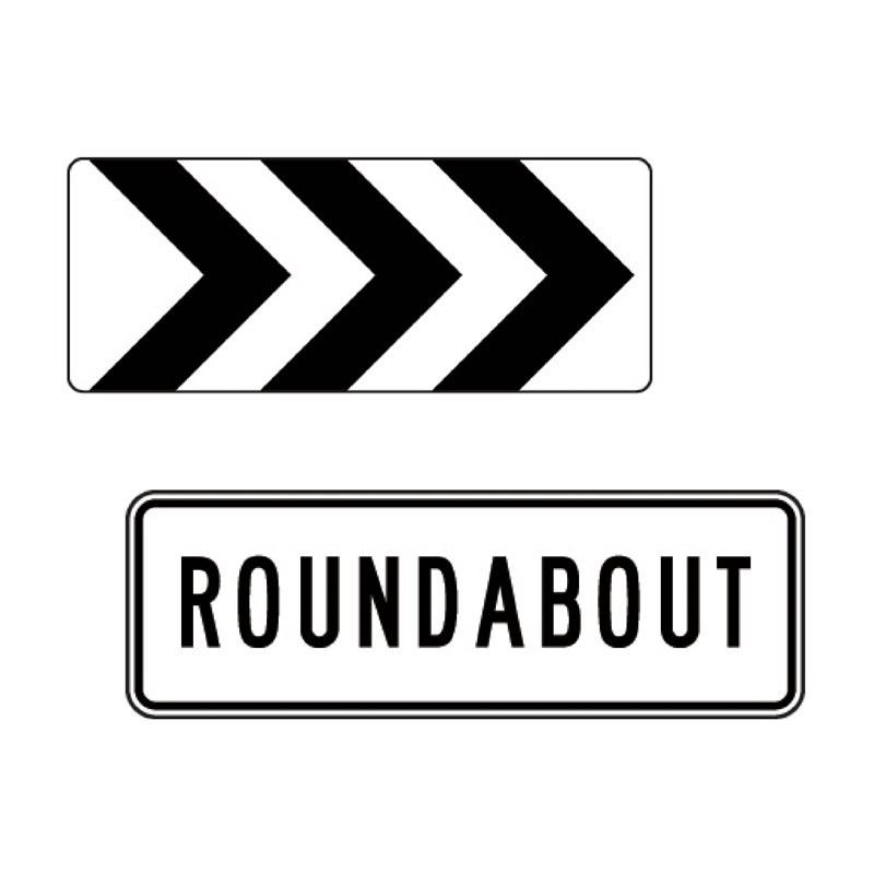 BC Signs - Section 2.0 - Roundabout Signs