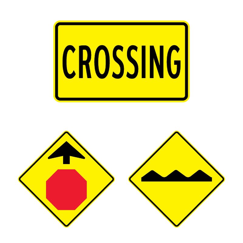 BC Signs - Section 4.0 - Warning Signs