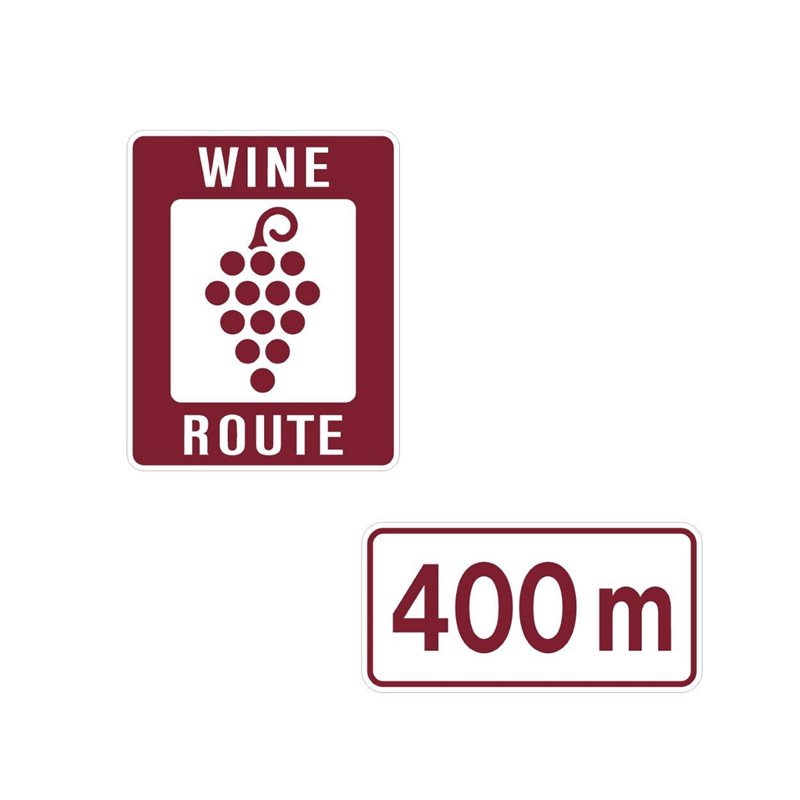 BC Signs - Section 9.0 - Wine Route Signs