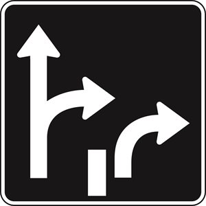 Lane Control (2 Right Lanes)