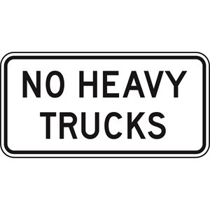 No Heavy Truck (Tab)