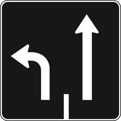 Lane Control (2 Lane) Left