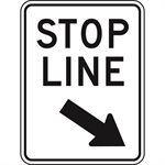 Stop Line ( Left Side Installation )