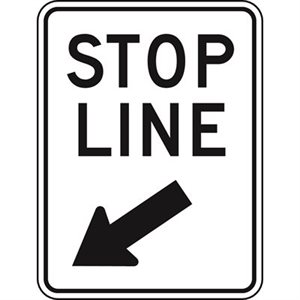 Stop Line (Right Side Installation)