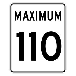 Maximum 110