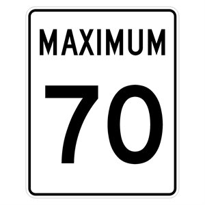 Maximum 70