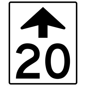 Maximum 20 Ahead