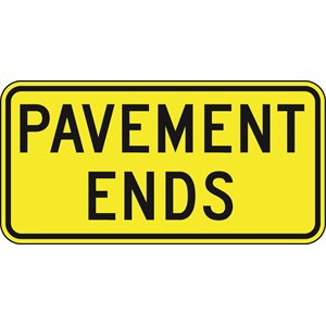 Pavement Ends (Tab)