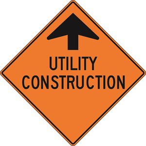 Utility Construction Ahead