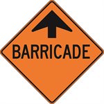 Barricade Ahead