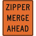 Zipper Merge Ahead