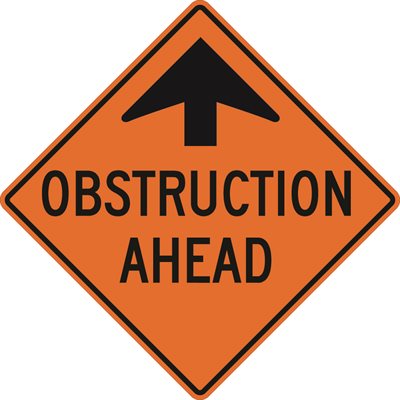 Obstruction Ahead