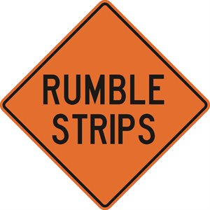 Rumble Strip - Text