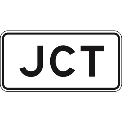 JCT Alberta Junction Black / White