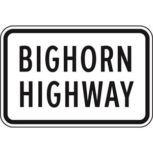 Bighorn Highway - Tab