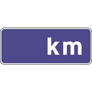 Distance __km(Or) __m