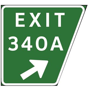 Numbered Exit