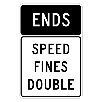 Ends (ID503B) Speed Fines Double (ID503)