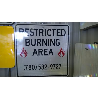 Restricted Burn Area