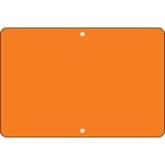 Aluminum Panel - Diamond Grade Orange - 45 x 30 Tab