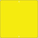 Aluminum Panel - Diamond Grade Yellow - 45 x 45 Square