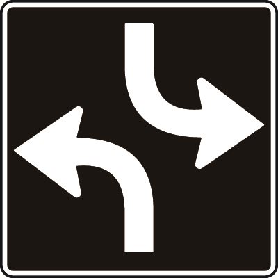 Two Way Left Turn Lane