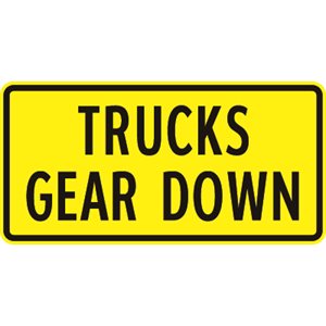 Trucks Gear Down Tab