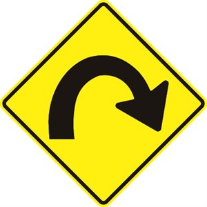 Switchback Right Arrow