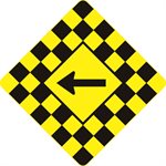 Checkerboard symbol LEFT / RIGHT ARROW