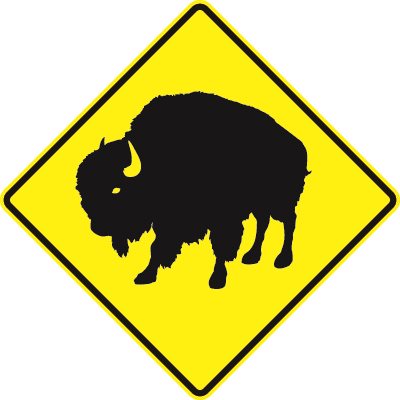 Bison Symbol
