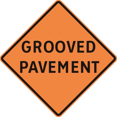Grooved Pavement