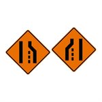 Lane Closed Symbol (Double Sided Left / Right)
