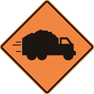 Truck Crossing- Left
