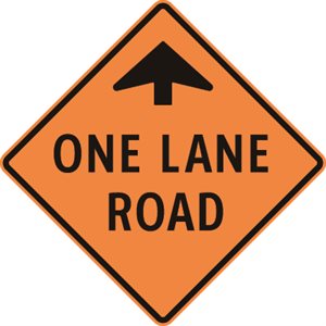 One Lane Road c / w AHEAD ARROW