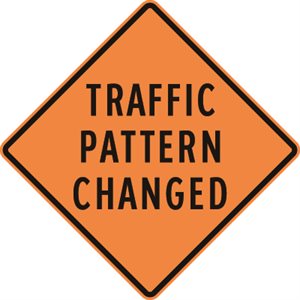 Traffic Pattern Changed
