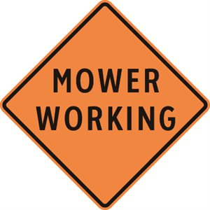 Mower Working