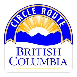 Circle Route Marker Circle Route British Columbia