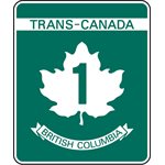 Trans Canada Highway Route Marker (Specify Highway #)
