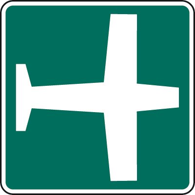 Small-Craft Airplane Symbol