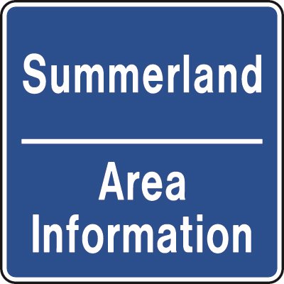 (Area Name) Area Information