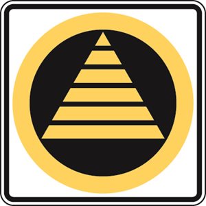 Disaster Response Route Symbol