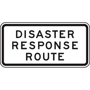 Distaster Response Route Tab
