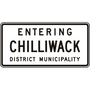 Entering (Specify Name) District Municipality