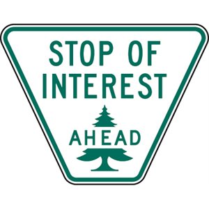 Stop of Interest Ahead