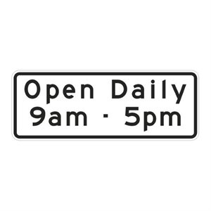 Open c / w Days And Times Tab :