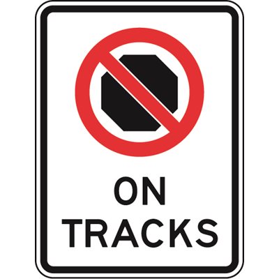 No Stopping c / w On Tracks