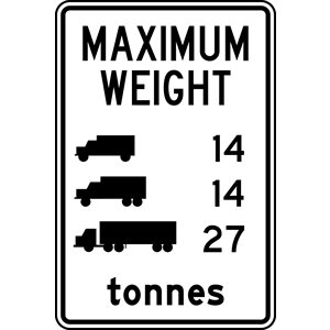 Bridge Maximum Weight