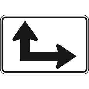 Directional Arrow Doubleheaded Right Angle (Right)