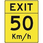 Advisory Exit Speed